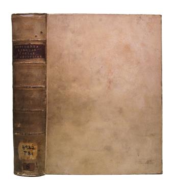 GRAMMARS, DICTIONARIES, etc.  TUKI, RAPHAEL. Rudimenta linguae Coptae sive Aegyptiacae.  1778
